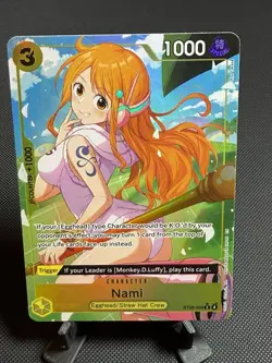 Nami (Alt Art) ST29-008 Egghead Starter Deck Parallel One Piece Tcg English NM! - Image 1