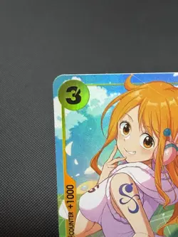 Nami (Alt Art) ST29-008 Egghead Starter Deck Parallel One Piece Tcg English NM! - Image 3