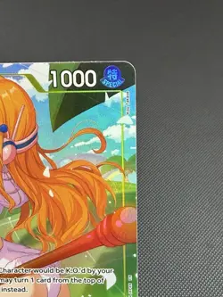 Nami (Alt Art) ST29-008 Egghead Starter Deck Parallel One Piece Tcg English NM! - Image 4