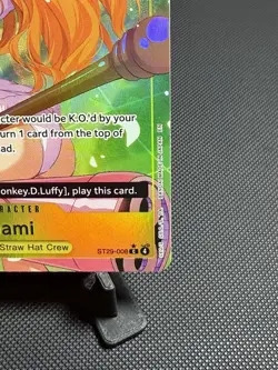 Nami (Alt Art) ST29-008 Egghead Starter Deck Parallel One Piece Tcg English NM! - Image 5