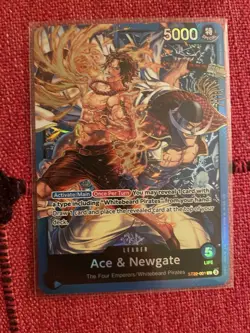 Ace and Newgate L ST22-001 Starter Deck Ace Newgate One Piece English - Image 1