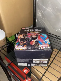 ONE PIECE TCG: Emperors in the New World Double Pack Volume 6 Unsealed Display - Image 3