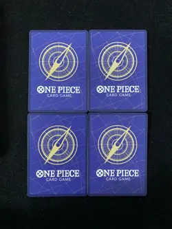 One Piece Japanese OP02-108 OP02-059 OP02-031 C Donquixote Rosinante Lot*4 -LU57 - Image 2