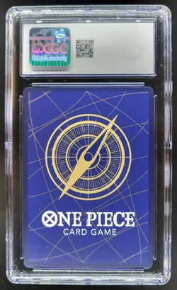 2024 ONE PIECE CCG SANJI BANDAI GAMES FEST RARE OP03-102 CGC 10 B RC7 - Image 2