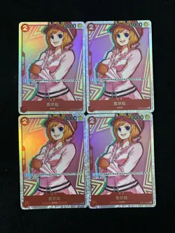 2023 One Piece S.Chinese Awakening Of The New Era OP05-006 SR Koala Lot*4 -LU57 - Image 1