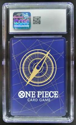 2024 ONE PIECE CCG BROOK BANDAI GAMES FEST ST01-011 CGC 10 B RC7 - Image 2