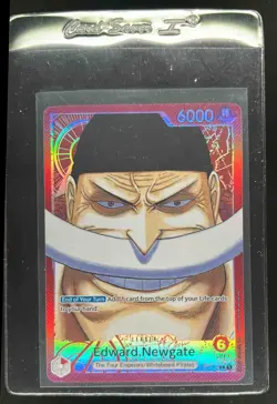 2023 One Piece Paramount War Edward.Newgate #OP02-001 - Image 1