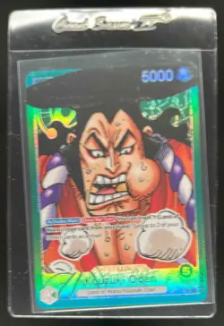 2025 One Piece Anime 25th Collection Kouzuki Oden Special Alternate Art EB01-021 - Image 1