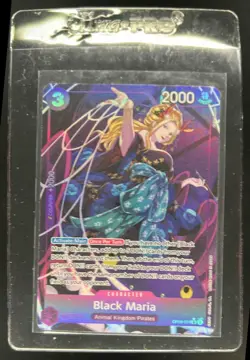 2024 One Piece Two Legends Black Maria A #OP08-074 - Image 1