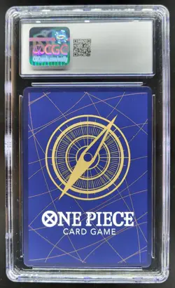 2024 ONE PIECE CCG JAPANESE MONKEY D. LUFFY PROMO P-041 CGC 10 B RC7 - Image 2