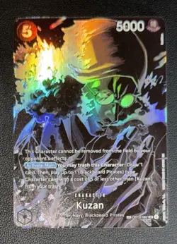 One Piece Kuzan (SP) OP12 Legacy of the Master FOIL - Image 1