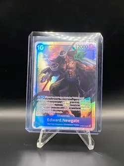 Edward.Newgate OP02-112 One Piece Two Legends #FOUREMPERORS Rare Foil English - Image 1