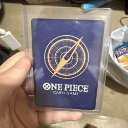 ONE PIECE OP-14 MAGNA GROUND DEATH 096 PRISTINE CONDITION RAW - Image 2