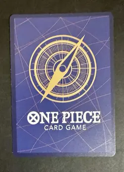 One Piece TCG English OP14-120 Crocodile SEC Foil - In Hand - Image 2