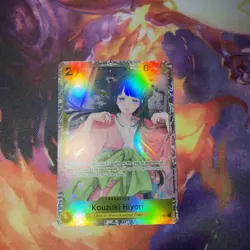 Kouzuki Hiyori OP06-106 Wings of the Captain Foil One Piece TCG - Image 1