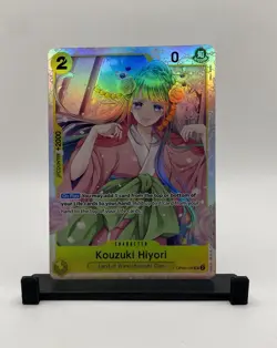 Kouzuki Hiyori SR OP06-106 - Wings of the Captain - One Piece TCG - Image 1