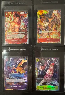 One Piece TCG | Illustration Boxes Vol. 5 & Vol. 6 Promos - Image 1