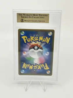 BGS 10 Pokemon Card Japanese Eevee & Snorlax GX RR 066/095 Tag Bolt TAG TEAM - Image 2