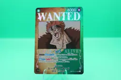 Eustass Kid OP01-051 (SP) Wanted Pillars of Strength ONE PIECE Card Japanese - Image 1