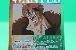 Eustass Kid OP01-051 (SP) Wanted Pillars of Strength ONE PIECE Card Japanese - Image 3