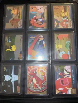 Pokemon Card Collection - Charizards, TOPPS Holo, Vintage Cards, Charmad Binder - Image 2