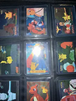 Pokemon Card Collection - Charizards, TOPPS Holo, Vintage Cards, Charmad Binder - Image 3