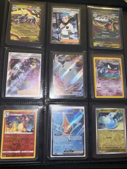 Pokemon Card Collection - Charizards, TOPPS Holo, Vintage Cards, Charmad Binder - Image 5