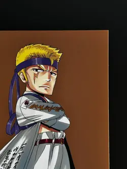 Laxus Dreyar Fairy Tail Big Card 018 Japanese Collection Hiro Mashima Limited - Image 4