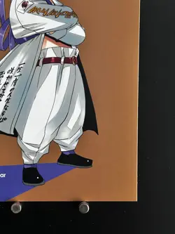 Laxus Dreyar Fairy Tail Big Card 018 Japanese Collection Hiro Mashima Limited - Image 5