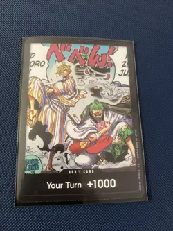One Piece TCG Wings Of The Captain OP06 Foil -DON-Card - Image 1
