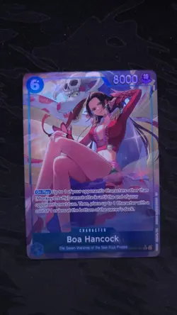 Boa Hancock (Alternate Art) OP07-051 One Piece Promotion Cards - Image 1