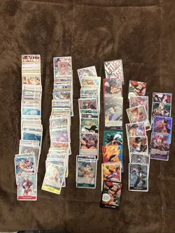 One Piece The Azure Sea’s Seven Lot Of 200 Cards! OP14 + 15 From Other Sets! - Image 1