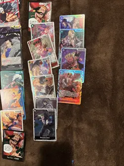One Piece The Azure Sea’s Seven Lot Of 200 Cards! OP14 + 15 From Other Sets! - Image 4