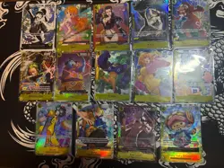 Complete 14 Card Full Art set - ONE PIECE ST29 Starter Deck EGGHEAD English NM - Image 1