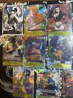 Complete 14 Card Full Art set - ONE PIECE ST29 Starter Deck EGGHEAD English NM - Image 2