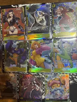 Complete 14 Card Full Art set - ONE PIECE ST29 Starter Deck EGGHEAD English NM - Image 3