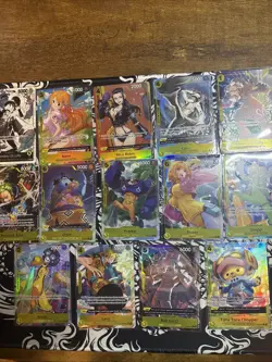 Complete 14 Card Full Art set - ONE PIECE ST29 Starter Deck EGGHEAD English NM - Image 4