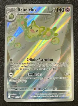 Reuniclus 212 Sv: Scarlet & Violet Promo Cards Full Art holo - Image 1
