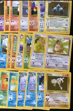 🚨Huge German Pokemon cards Lot Base Jungle Fossil Team Rocket sets Great mix 🚨 - Image 4