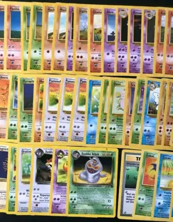 🚨Huge German Pokemon cards Lot Base Jungle Fossil Team Rocket sets Great mix 🚨 - Image 5