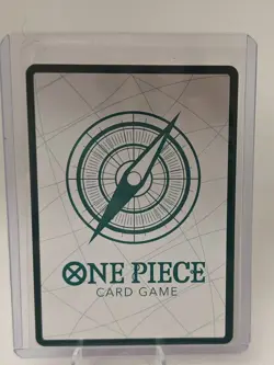 One Piece TCG DON!! Card Alt Art OP13 Carrying On His Will - NM HOLO FOIL - Image 2