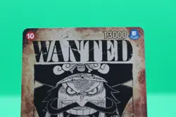 Gol D Roger OP09-118 SP Wanted Poster Manga OP13 One Piece Card English Carrying - Image 2
