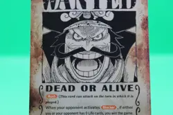Gol D Roger OP09-118 SP Wanted Poster Manga OP13 One Piece Card English Carrying - Image 3