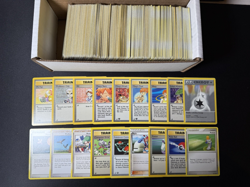 Huge Collection Bulk Lot 600+ Vintage Trainer Pokemon Cards WOTC-XY HP-DAMAGED - Image 1