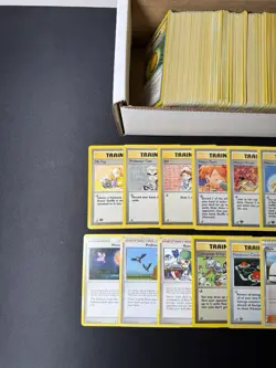 Huge Collection Bulk Lot 600+ Vintage Trainer Pokemon Cards WOTC-XY HP-DAMAGED - Image 2
