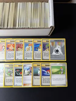 Huge Collection Bulk Lot 600+ Vintage Trainer Pokemon Cards WOTC-XY HP-DAMAGED - Image 3
