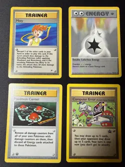 Huge Collection Bulk Lot 600+ Vintage Trainer Pokemon Cards WOTC-XY HP-DAMAGED - Image 4