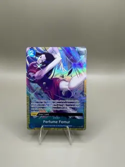Perfume Femur (-Best Selection Vol. 4-) OP07-057 One Piece Promotion Cards Foil - Image 1