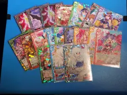 ZILLIONS OF ENEMY X Lot Of 19 Holos/ Foils Japanese Cards - Image 1