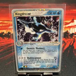 Kingdra EX 92/97 Dragon Holo MP Pokemon TCG Card 2003 - Image 1